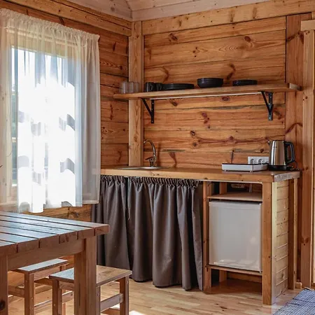 Dzintarmajas Campsite Pavilosta